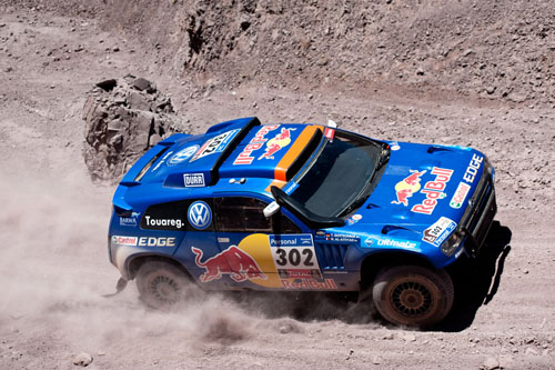 RESULTATEN en STAND in de Dakar 2011